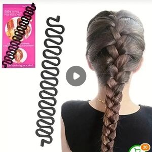 🍡3$30🍡 New in Package Easy to Use Hair Braiding Tool
